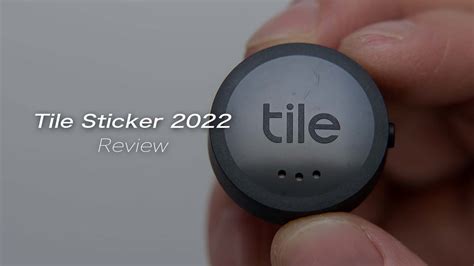 Tile Sticker 2022レビュー！両面テープで貼り付ける紛失防止タグ！ Techyou（テックユー）