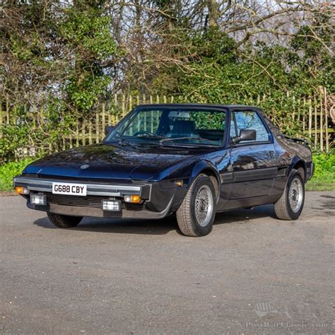 Car Fiat X Gran Finale For Sale Postwarclassic