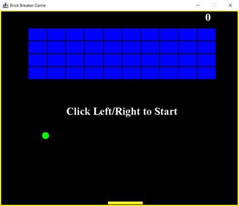 GitHub Saipraveen17 Brick Breaker Game This Game Brick Breaker Is A