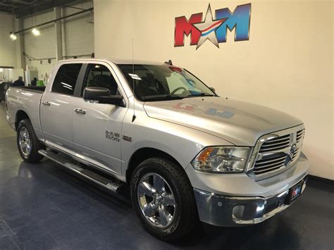 Pre Owned 2017 Ram 1500 Big Horn 4x4 Crew Cab 5 7 Box Crew Cab Pickup