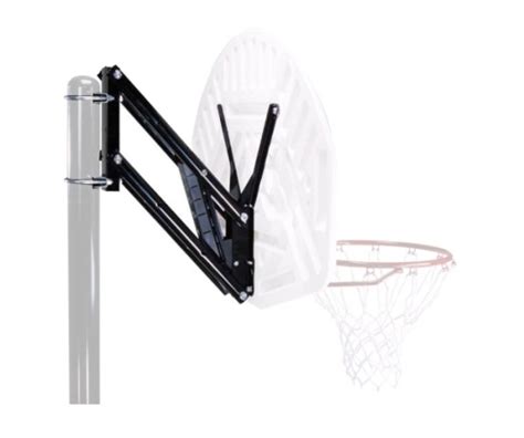 Lifetime 1044 Adjustable Height Basketball Backboard Mounting Bracket