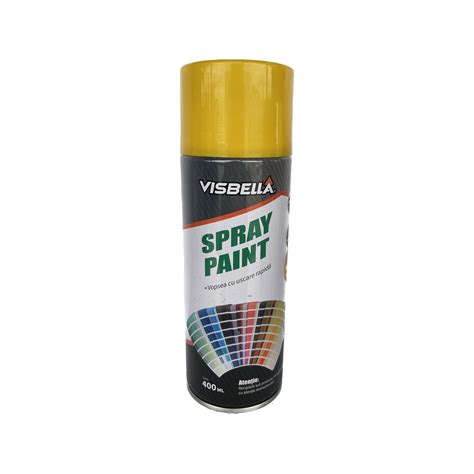 Vopsea Aerosol Acrilica Galben Ml Visbella Emag Ro