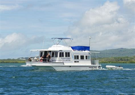 Queensland Houseboat Tin Can Bay Houseboats Fraser Island