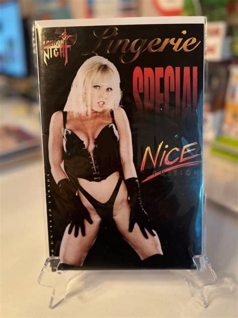 London Night Lingerie Special Nice Edition Comic Books