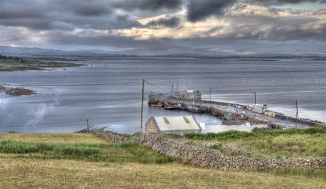 Kilkieran Harbour The Harbour At The Little Village Of Kil Flickr