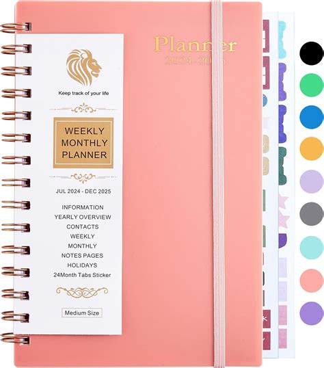 Daily Planner 2024 2025 Planner 2024 2025 Daily Weekly