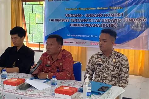 Div Yankumham Kanwil Kemenkumham Pabar Gelar Ceramah Penyuluhan Hukum