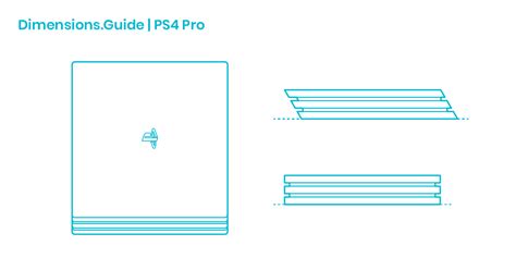 Ps4 Pro Dimensions And Drawings Dimensionsguide