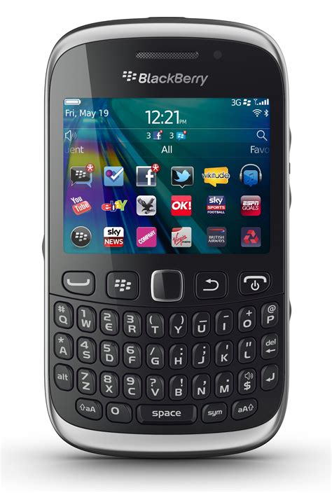 Buy Blackberry Curve Black Online At Desertcartuae