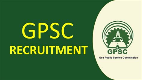 Gpsc Recruitment Check Posts Eligibility And Other Important