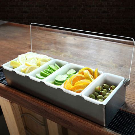 Garnish Centers Fruit Trays — Bar Products