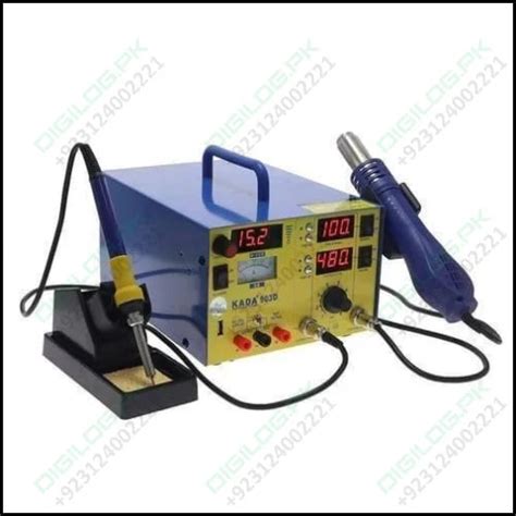 Kada903d Kada 903d Digital Hot Air Gun Soldering Iron Smd Rework