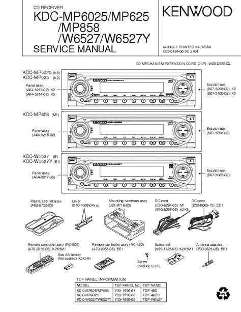 Diagram Kenwood Car Stereo Kdc 252u Wiring Diagram Mydiagramonline