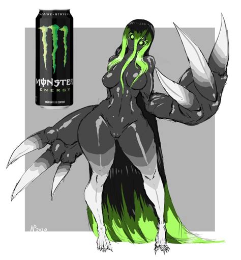 Monster Energy Drink Gausscannon 1girls Anthro Big Ass Rule 34 XYZ