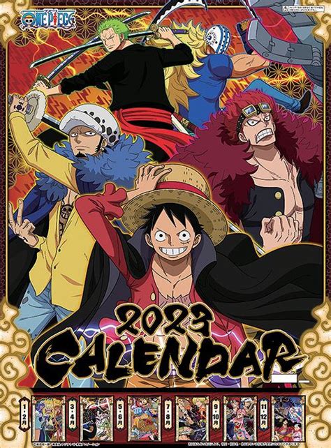 One Piece Calendar 2023