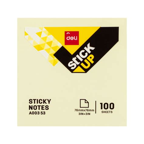 Deli EA00353 Sticky Notes Deli Group Co Ltd