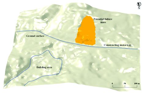 Three Dimension Sph Model Of The Dabu Landslide Download Scientific