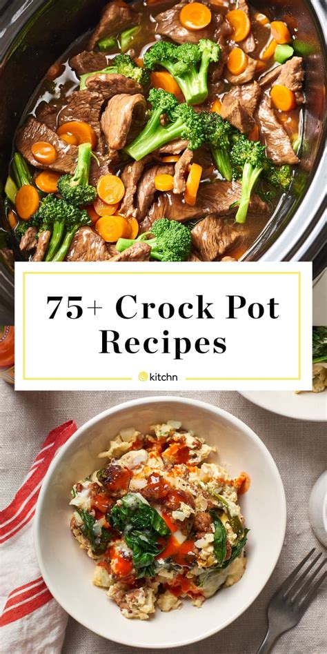 75+ Crock Pot Recipes For Breakfast, Lunch & Dinner | The Kitchn