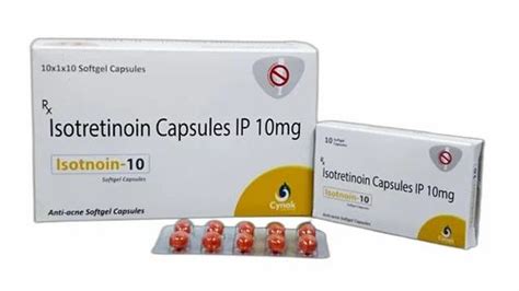 Isotnoin Finished Product Isotretinoin Mg Soft Gel Capsules