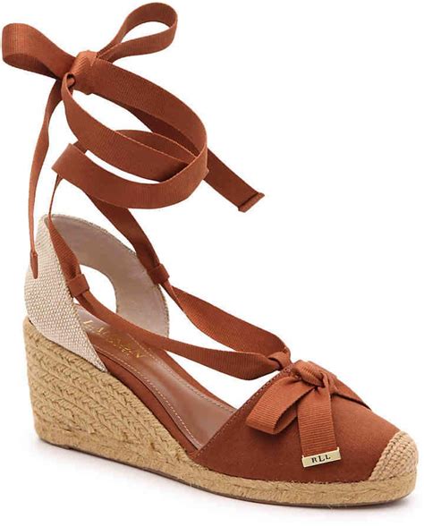 Ankle Wrap Closed Toe Jute Trim Espadrille Wedges Artofit