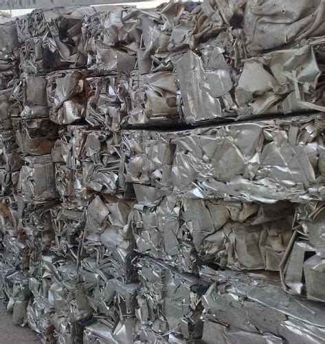 Silver Aluminium Foil Paper Scrap Packaging Type Loose At Rs 145 Kg