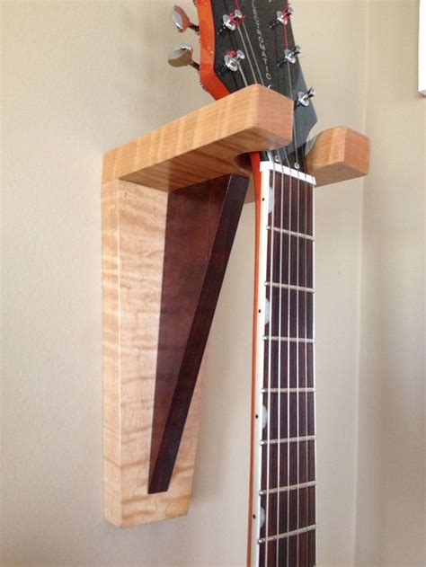 How To Build Your Own Guitar Hanger Diy Projects For Everyone