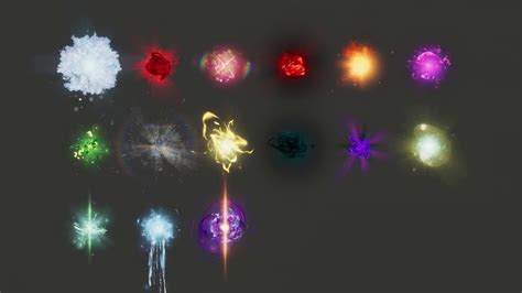 Elemental Orbs Vfx Pack