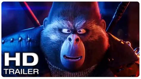 Sing 2 Its Showtime Trailer New 2021 Animated Movie Hd Youtube