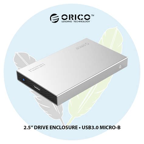 Jual Orico S Usb Aluminium Drive Enclosure Shopee