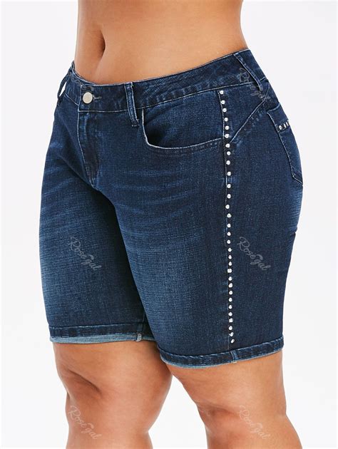 Best Jean Shorts For Plus Size