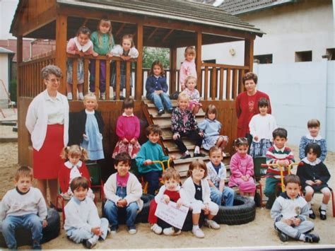 Photo De Classe 2è Année De Maternelle De 1993 Ecole Maternelle