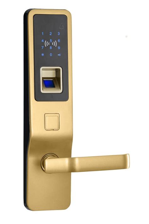 Standalone Fingerprint Access Control Door Lock For Residential Apartment