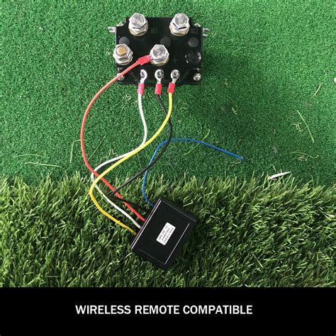 12v Winch Solenoid With Remotes Adventure Primal
