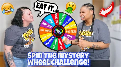 Spin The Mystery Wheel Challenge Spin Dare Youtube