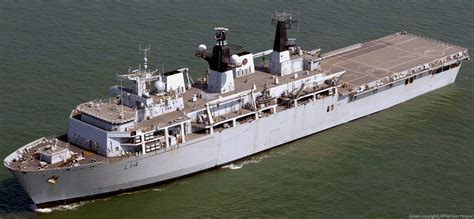 Albion Class Lpd Landing Platform Dock Amphibious Royal Navy