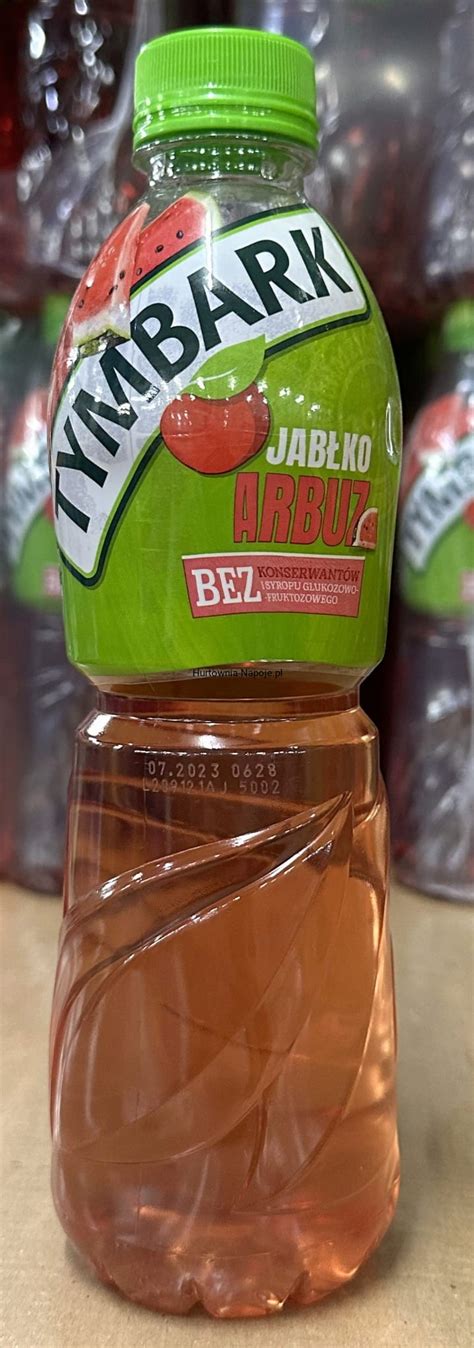 Tymbark napój jabłko arbuz 500ml Hurtownia z napojami 1800 produktów