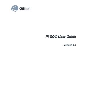 Fillable Online PI SQC User Guide Fax Email Print PdfFiller