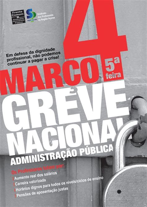 Greve Nacional Da AdministraÇÃo PÚblica Spra