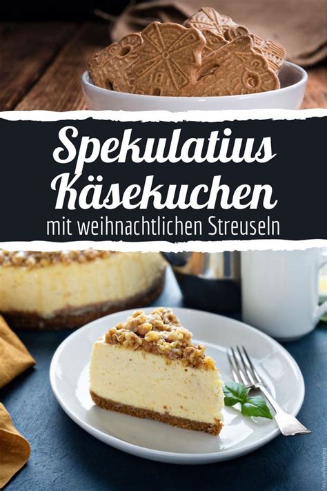 Spekulatius K Sekuchen Lecker Mit Weihnachtlichen Streuseln Rezept