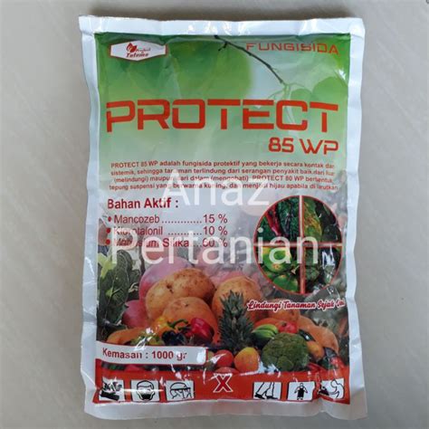 Jual Fungisida PROTECT 85WP 1000 Gr 3 Bahan Aktif Lindungi Tanaman