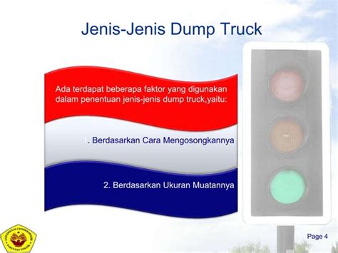 Presentasi Dump Truck Power Poin Ppt