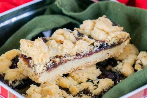 Easy Mincemeat Shortbread Recipe Scottish Scran