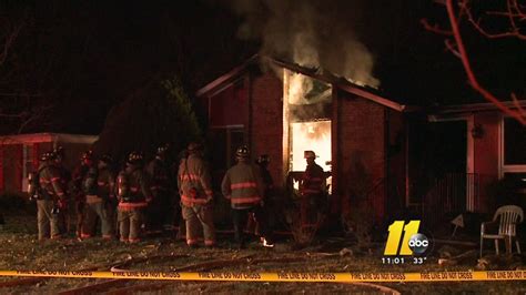 Woman Pulled From House Fire In Durham Abc11 Raleigh Durham