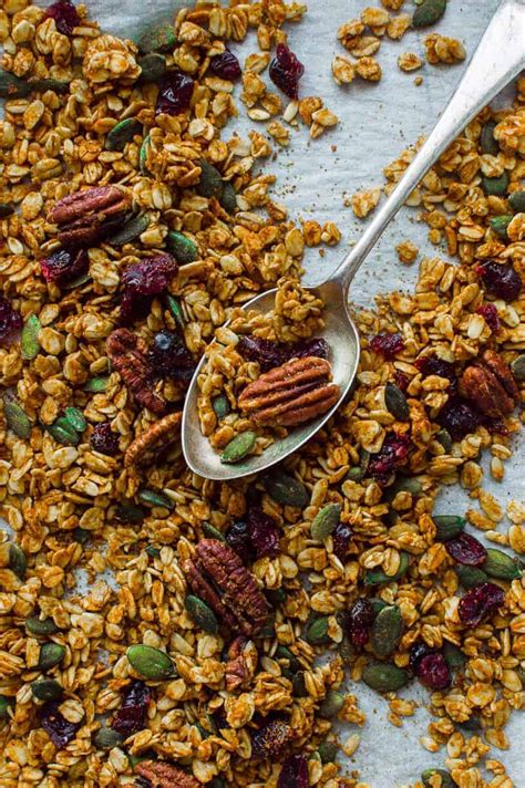 Pumpkin Spice Granola Vegan Domestic Gothess