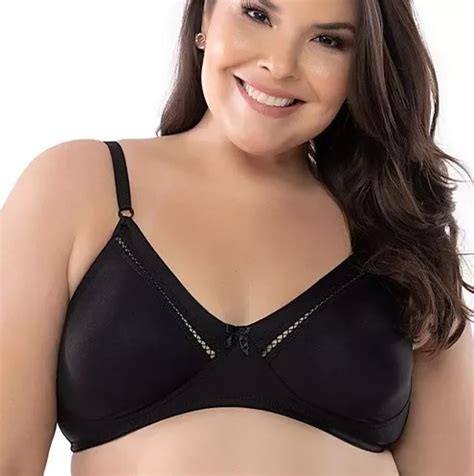 Sutiã Microfibra Faixa Dupla sem Aro e Bojo Del Rio Le Lingerie