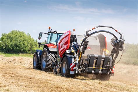 Mf Rb F Protec Series Fixed Round Baler Massey Ferguson Australia