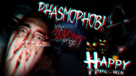 Halloween Duchy S W R D Nas Phasmophobia Na Ywo