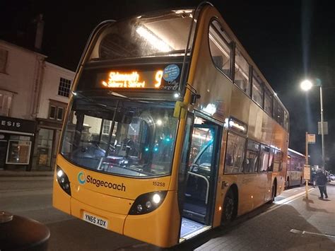 Stagecoach South West 15258 15258 Seen At Honiton Lace Wa Flickr