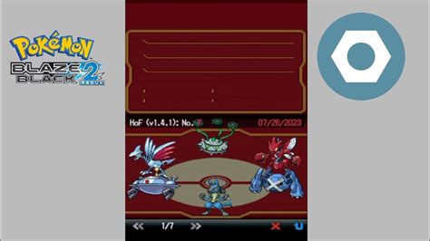 Pokemon Blaze Black Redux Challenge Mode Steel Monotype Elite