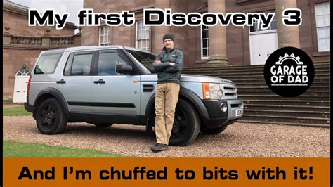 My First Ever Land Rover Discovery 3 And I M Chuffed To Bits With It